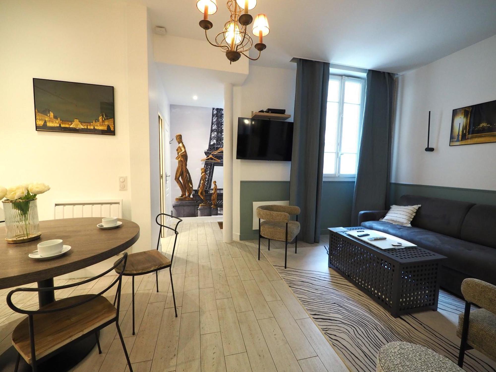 Saint Germain Elegant Chicsuites Paris Exterior photo